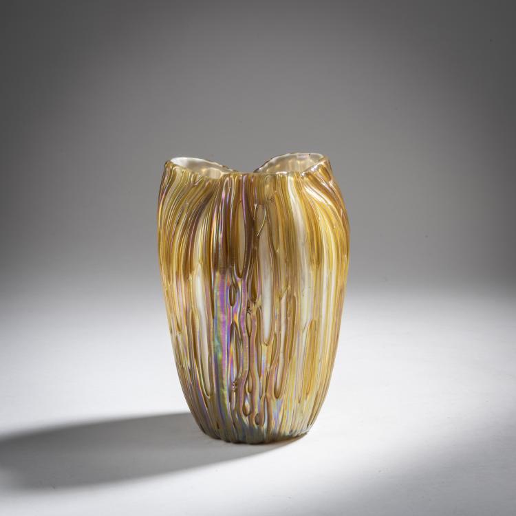 Bild 1 zu Objekt, 'Texas'-Vase, 1904, L&ouml;tz Wwe., Klosterm&uuml;hle, 153B 368