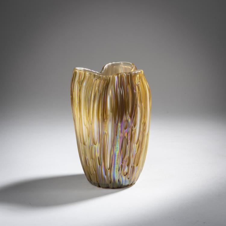 Bild 2 zu Objekt, 'Texas'-Vase, 1904, L&ouml;tz Wwe., Klosterm&uuml;hle, 153B 368