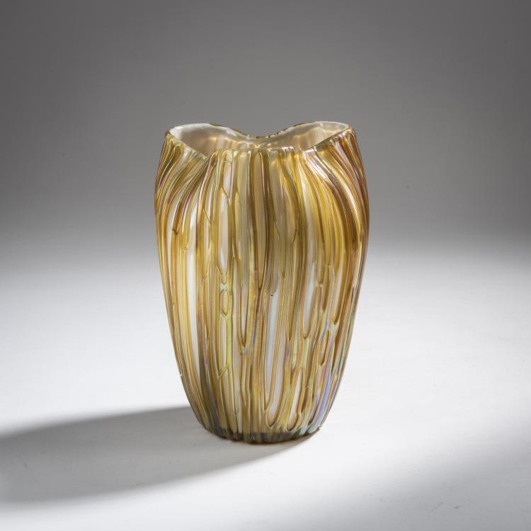 Bild 3 zu Objekt, 'Texas'-Vase, 1904, L&ouml;tz Wwe., Klosterm&uuml;hle, 153B 368