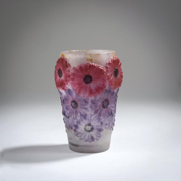 Hauptbild zu Objekt, Vase 'Marigold', 1920, Gabriel Argy-Rousseau, Argy-Rousseau, Gabriel, Paris, 153B 80