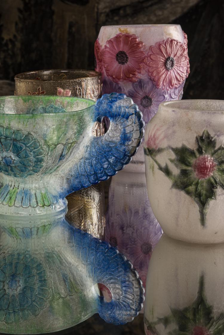 Bild 4 zu Objekt, Vase 'Marigold', 1920, Gabriel Argy-Rousseau, Argy-Rousseau, Gabriel, Paris, 153B 80