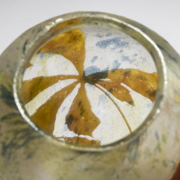 Bild 2 zu Objekt, Vase 'Marronier automnale', 1913, Daum Fr&egrave;res, Nancy, 153B 171