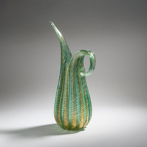 'Cordonato oro' vase, 1950