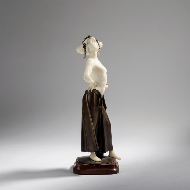 Hauptbild zu Objekt, 'Salome', before 1914, Ernst Seger, 153C 468