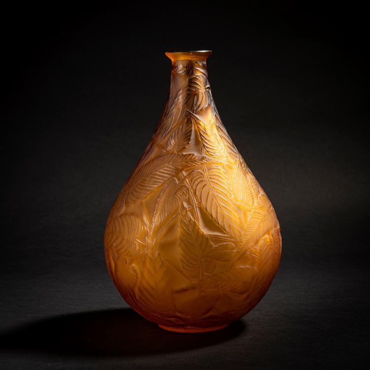 Bild 2 zu Objekt, Vase 'Sauges', 1923, Ren&eacute; Lalique, Lalique, Ren&eacute;, Wingen-sur-Moder, 153A 17