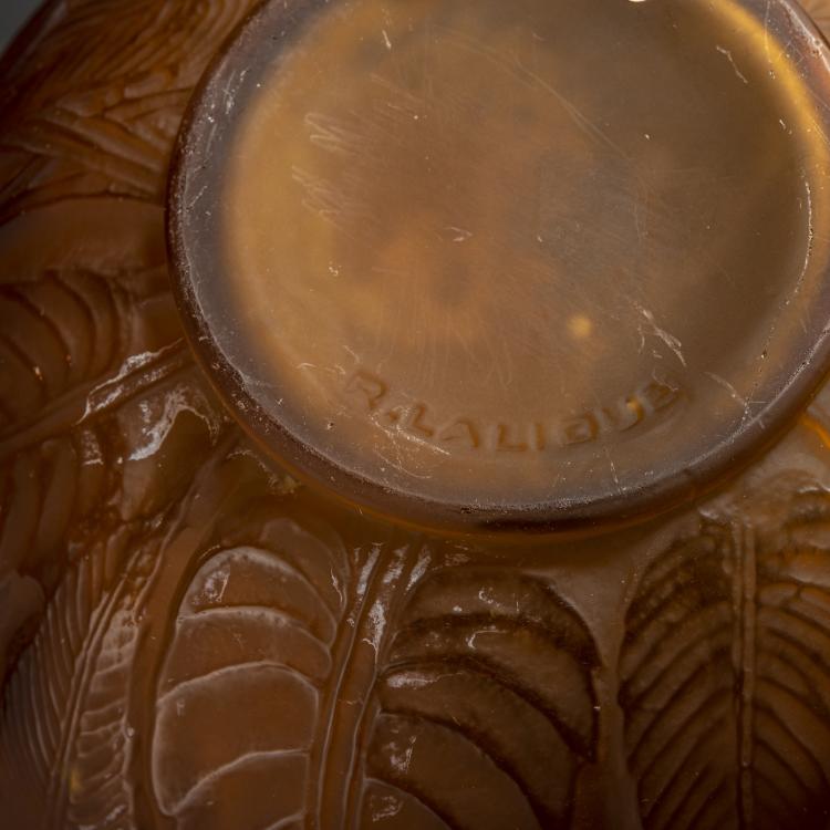 Bild 3 zu Objekt, Vase 'Sauges', 1923, Ren&eacute; Lalique, Lalique, Ren&eacute;, Wingen-sur-Moder, 153A 17