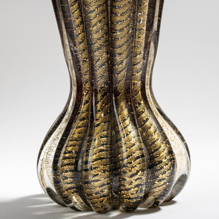 Bild 4 zu Objekt, 'Cordonato oro' vase, 1950, A.Ve.M., Murano, 152C 737