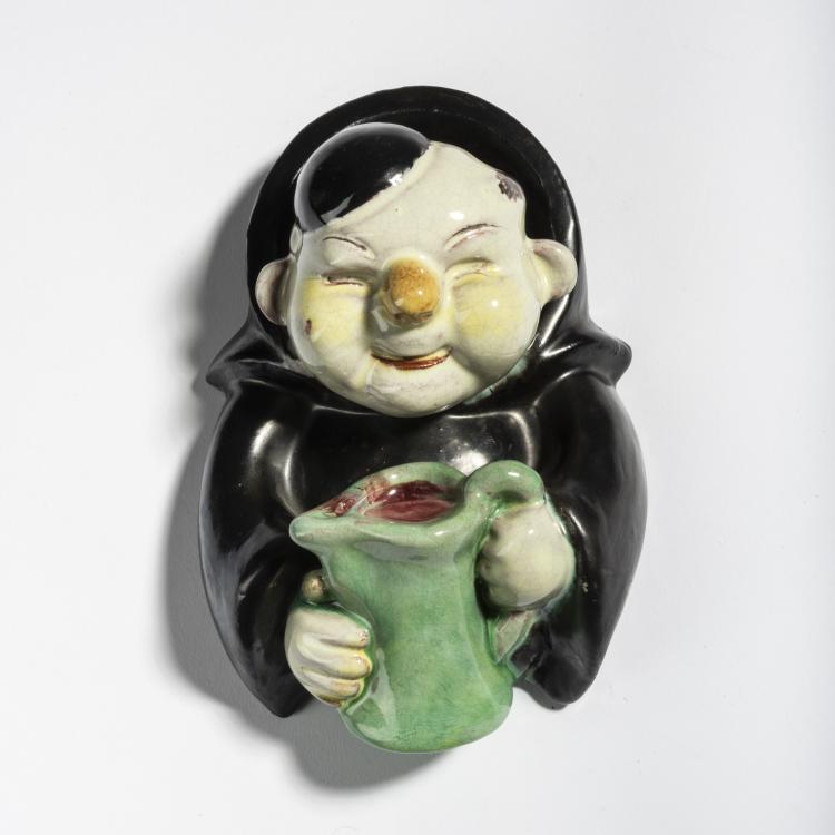 Hauptbild zu Objekt, Monk with a wine jug, 1924, Walter Bosse, Bosse, Kufstein, 153C 517