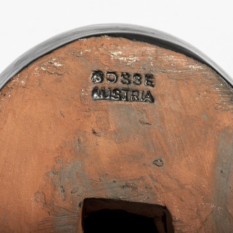 Bild 2 zu Objekt, Monk with a wine jug, 1924, Walter Bosse, Bosse, Kufstein, 153C 517