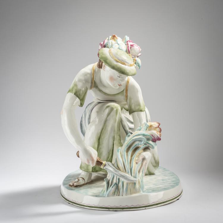 Bild 1 zu Objekt, Reaper, 1925, Josef Wackerle, Nymphenburg, KPM, 153C 495