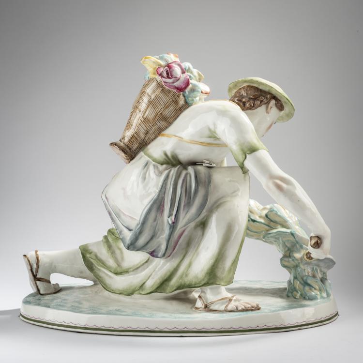 Bild 2 zu Objekt, Reaper, 1925, Josef Wackerle, Nymphenburg, KPM, 153C 495