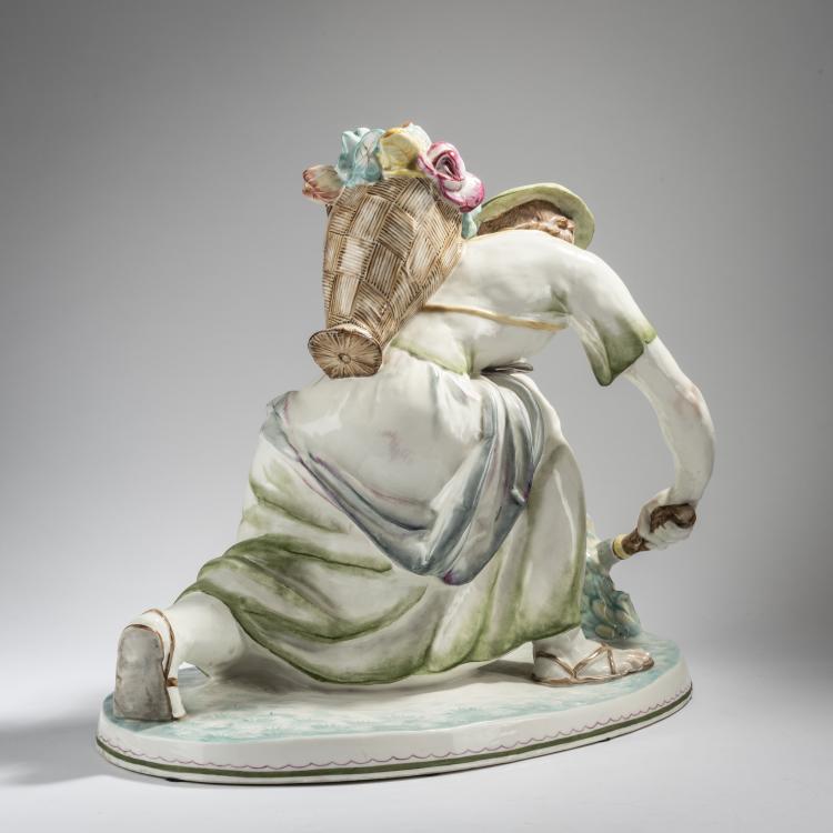 Bild 3 zu Objekt, Reaper, 1925, Josef Wackerle, Nymphenburg, KPM, 153C 495