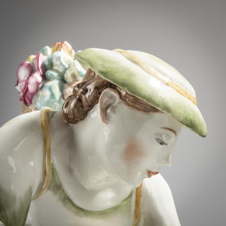 Bild 4 zu Objekt, Reaper, 1925, Josef Wackerle, Nymphenburg, KPM, 153C 495