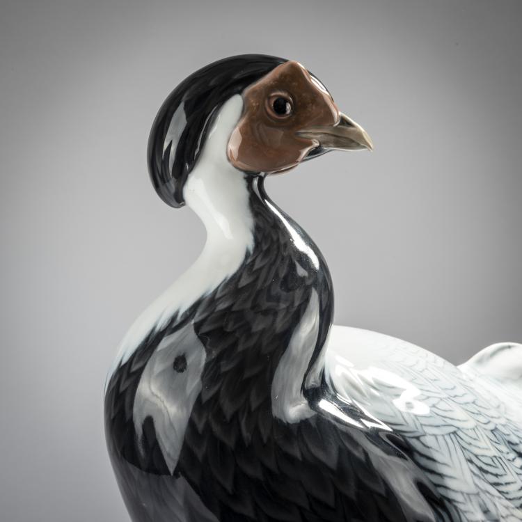 Bild 5 zu Objekt, Great silver pheasant, 1923, Theodor K&auml;rner, Rosenthal, Selb, 153C 572