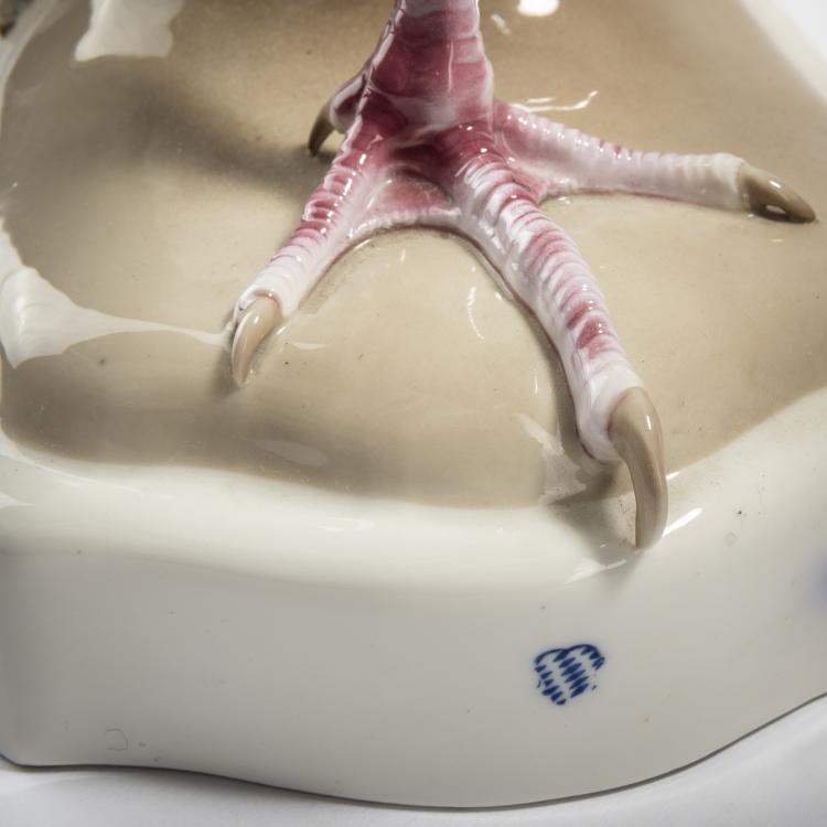 Bild 5 zu Objekt, Silver Pheasant, 1914, Theodor K&auml;rner, Nymphenburg, KPM, 153C 567