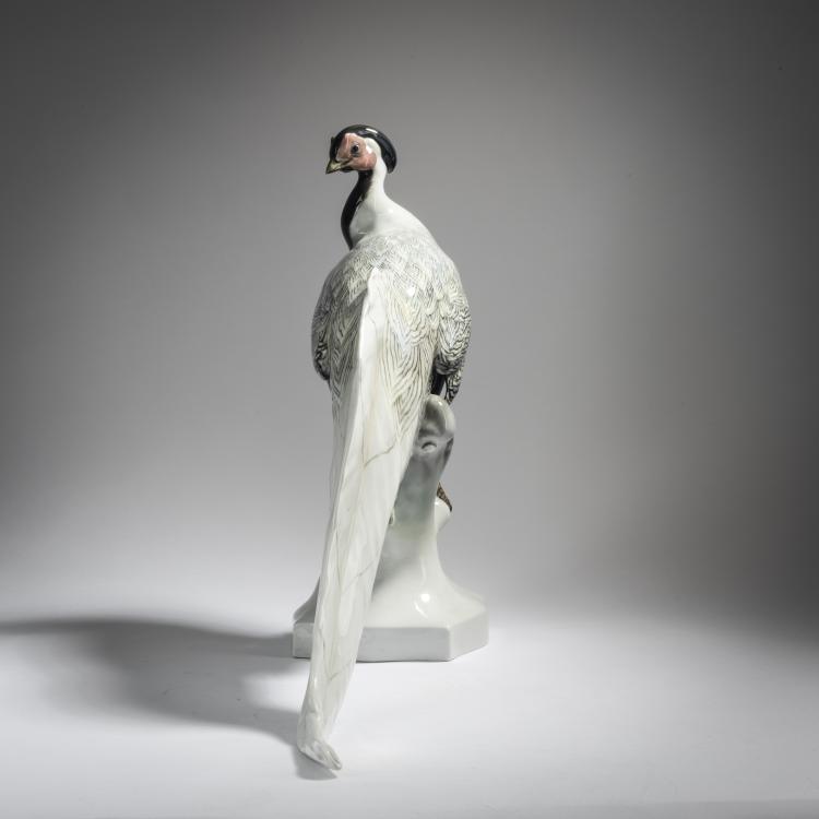 Bild 3 zu Objekt, Small silver pheasant, 1923, Theodor K&auml;rner, Rosenthal, Selb, 153C 573