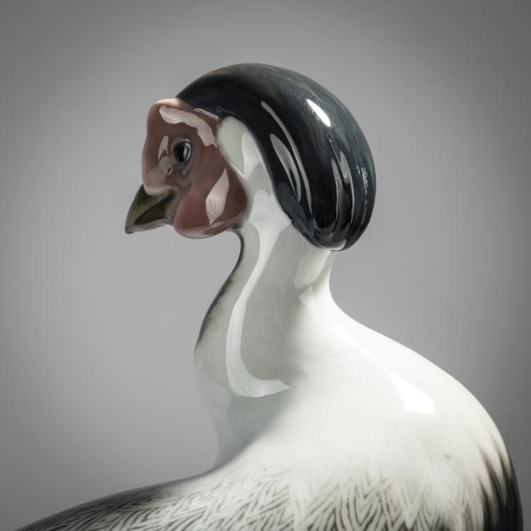 Bild 4 zu Objekt, Small silver pheasant, 1923, Theodor K&auml;rner, Rosenthal, Selb, 153C 573