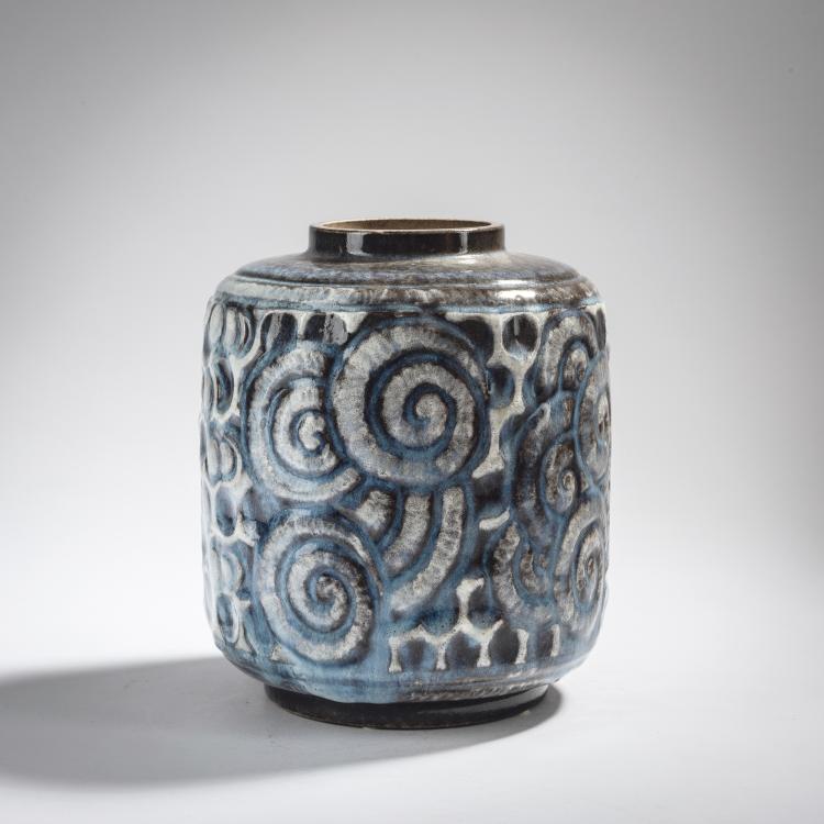 Hauptbild zu Objekt, Vase, 1929, S&egrave;vres, Manufacture Nationale de, 153C 513