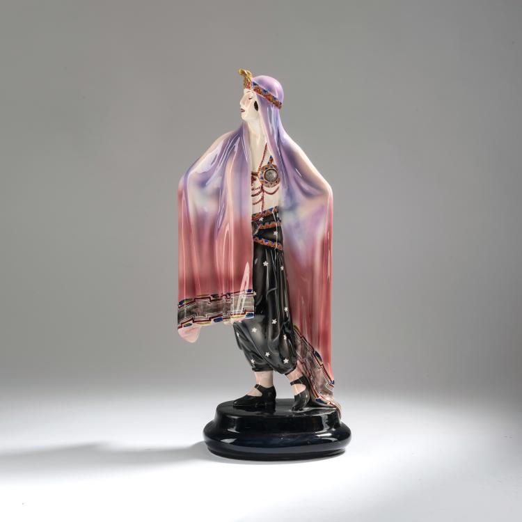 Hauptbild zu Objekt, 'Aida', 1923, Josef Lorenzl, Goldscheider, Friedrich, Wien, 153C 524