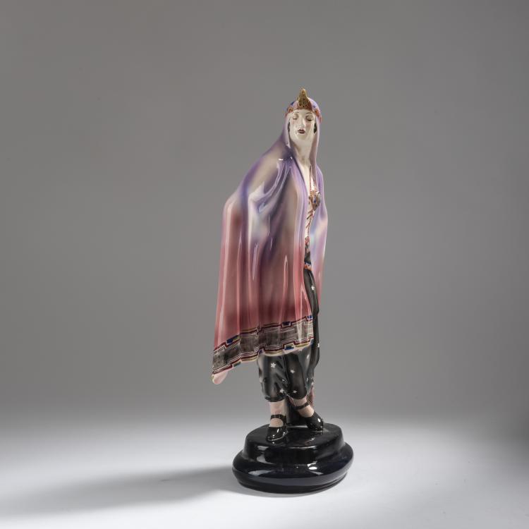 Bild 1 zu Objekt, 'Aida', 1923, Josef Lorenzl, Goldscheider, Friedrich, Wien, 153C 524