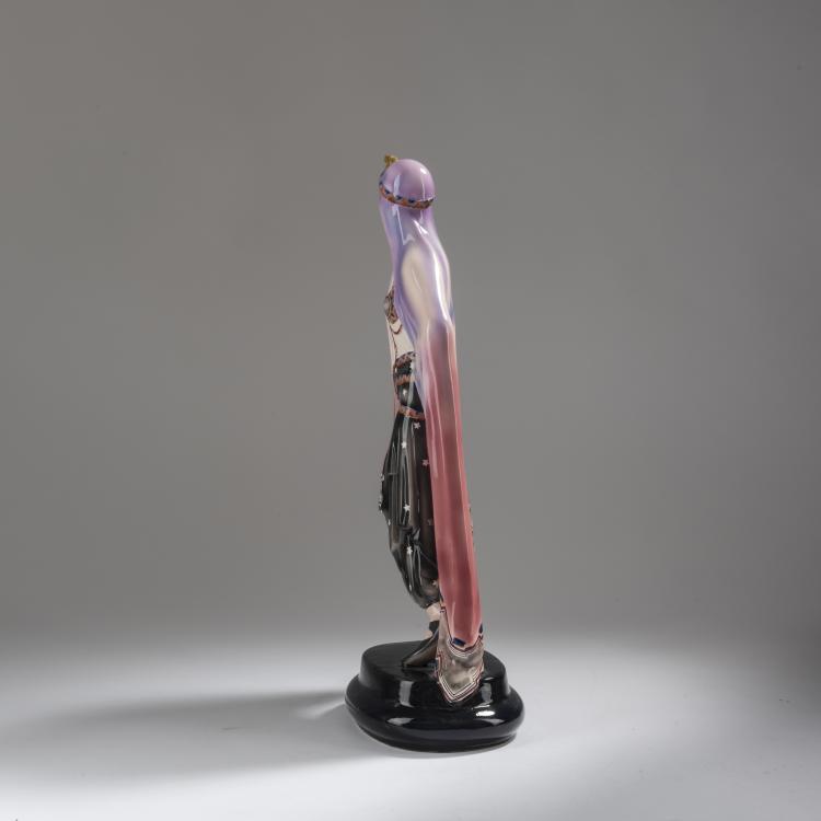 Bild 2 zu Objekt, 'Aida', 1923, Josef Lorenzl, Goldscheider, Friedrich, Wien, 153C 524