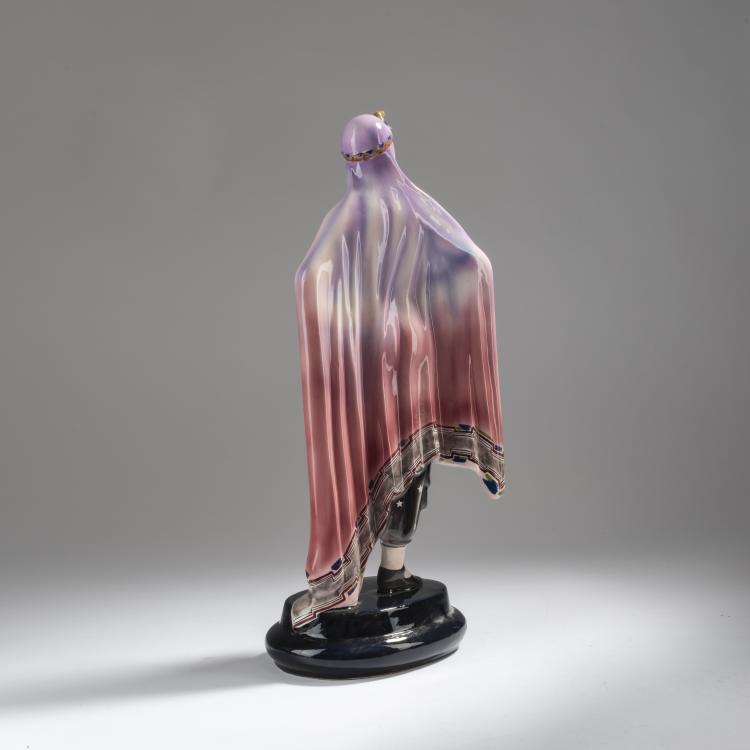 Bild 3 zu Objekt, 'Aida', 1923, Josef Lorenzl, Goldscheider, Friedrich, Wien, 153C 524