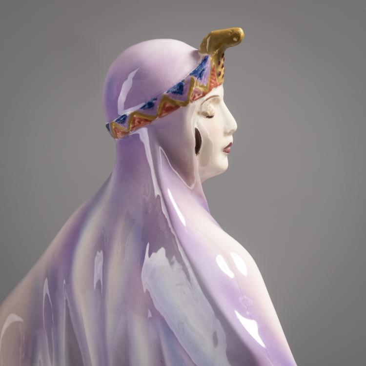 Bild 4 zu Objekt, 'Aida', 1923, Josef Lorenzl, Goldscheider, Friedrich, Wien, 153C 524