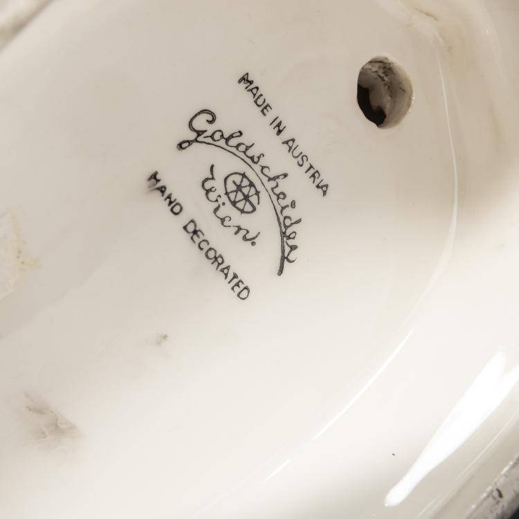 Bild 5 zu Objekt, 'Aida', 1923, Josef Lorenzl, Goldscheider, Friedrich, Wien, 153C 524