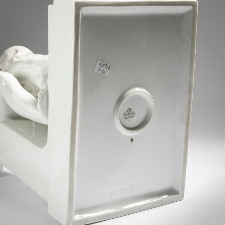 Bild 4 zu Objekt, Flute player, 1919, Johannes B&ouml;se, Rosenthal, Selb, 153C 571