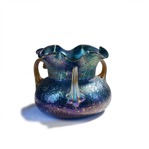 'Astglas' vase with handles, 1899