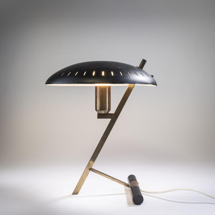 Hauptbild zu Objekt, Table light, c. 1955, Louis Christiaan Kalff, Philips, Eindhoven, 155B 442