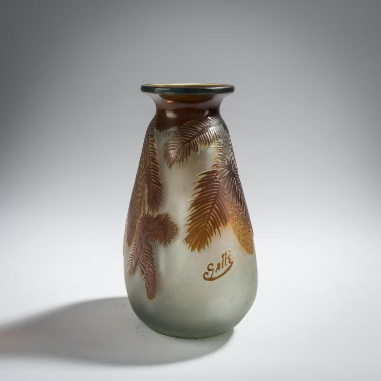 Bild 2 zu Objekt, Vase 'Epinette', 1908-14, Gall&eacute;, Etablissements, Nancy, 153B 221