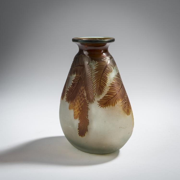 Bild 3 zu Objekt, Vase 'Epinette', 1908-14, Gall&eacute;, Etablissements, Nancy, 153B 221