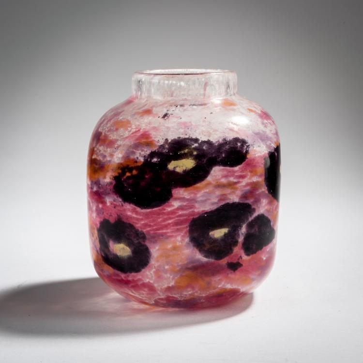 Hauptbild zu Objekt, Vase 'Jades', 1925-28, Schneider, Epinay-sur-Seine, 153B 311