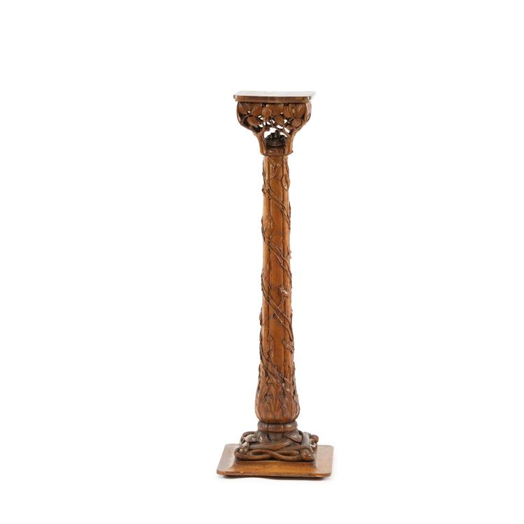 Hauptbild zu Objekt, Flower column, c. 1900, Frankreich, 153C 759