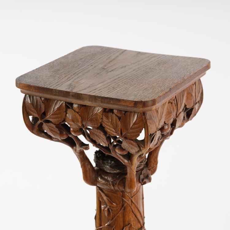 Bild 1 zu Objekt, Flower column, c. 1900, Frankreich, 153C 759
