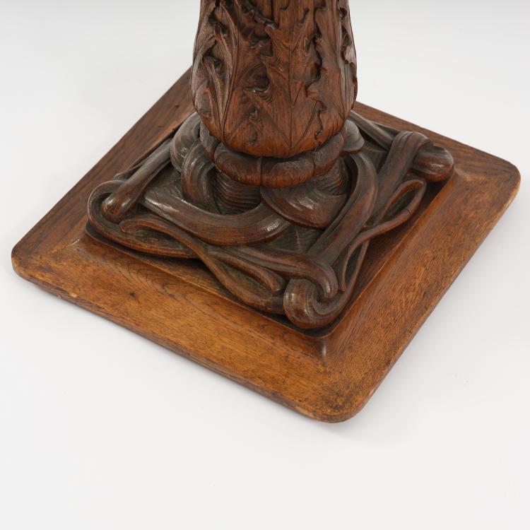 Bild 2 zu Objekt, Flower column, c. 1900, Frankreich, 153C 759