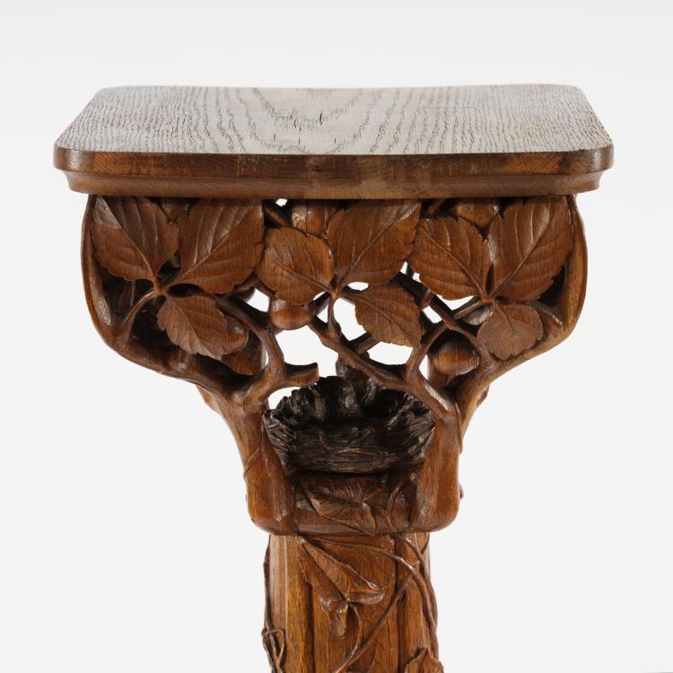 Bild 3 zu Objekt, Flower column, c. 1900, Frankreich, 153C 759