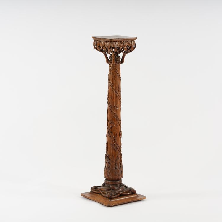 Bild 4 zu Objekt, Flower column, c. 1900, Frankreich, 153C 759