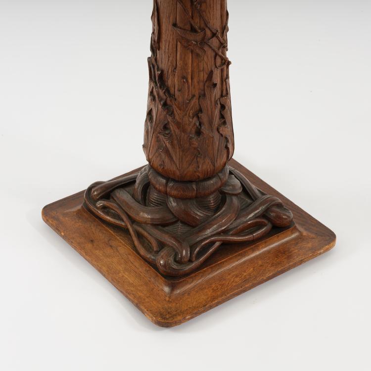 Bild 5 zu Objekt, Flower column, c. 1900, Frankreich, 153C 759
