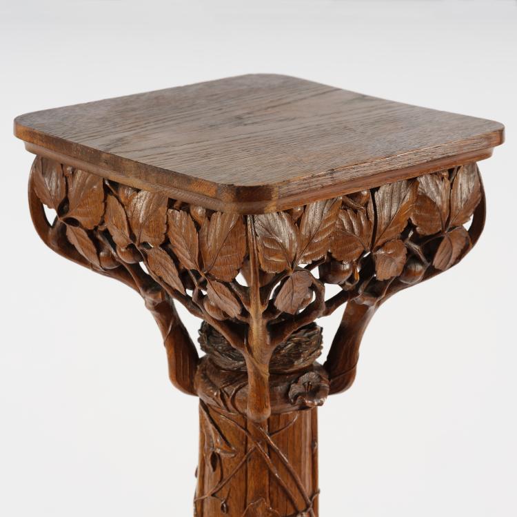 Bild 6 zu Objekt, Flower column, c. 1900, Frankreich, 153C 759