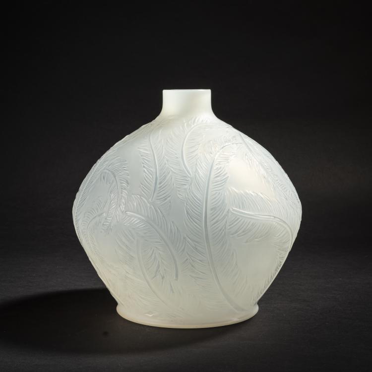 Bild 2 zu Objekt, Vase 'Plumes', 1920, Suzanne Lalique, Lalique, Ren&eacute;, Combs-la-Ville, 153A 5
