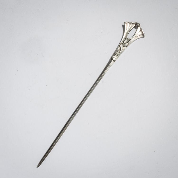 Hauptbild zu Objekt, Letter opener, c. 1905, Krupp, Arthur, Berndorf, 153C 648