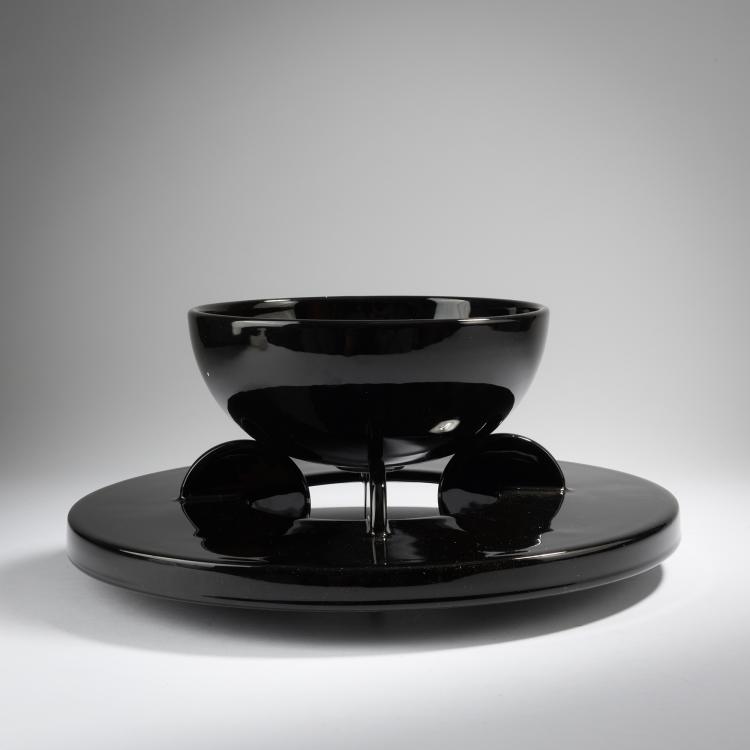 Hauptbild zu Objekt, Obstschale 'Superdiscolo', 1986, Michele De Lucchi, Alessi Tendentse, Crusinallo, 152A 311