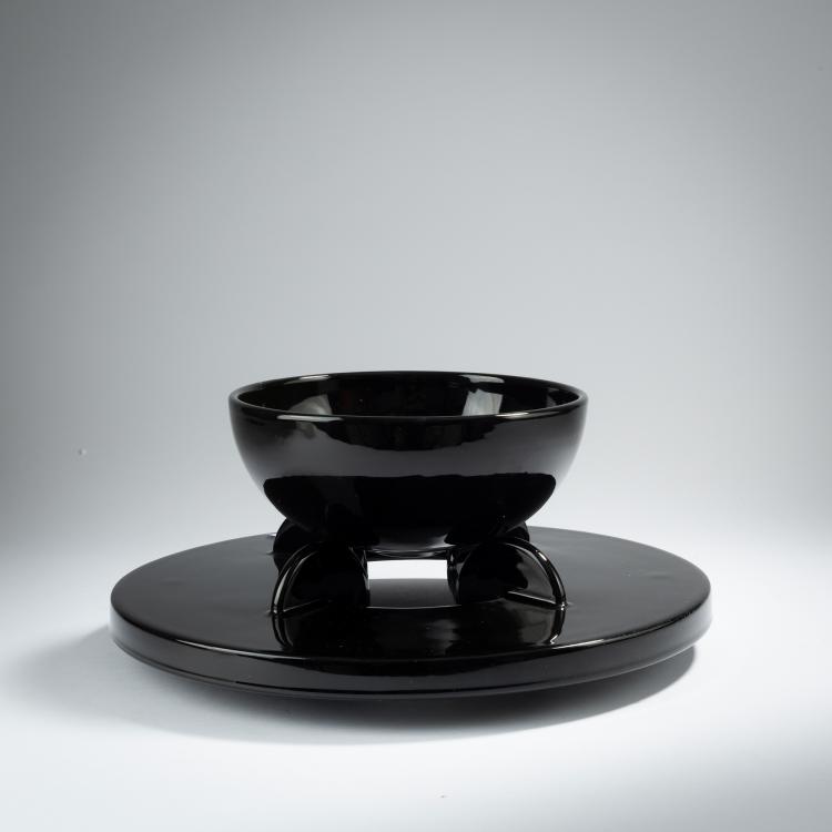 Bild 1 zu Objekt, Obstschale 'Superdiscolo', 1986, Michele De Lucchi, Alessi Tendentse, Crusinallo, 152A 311