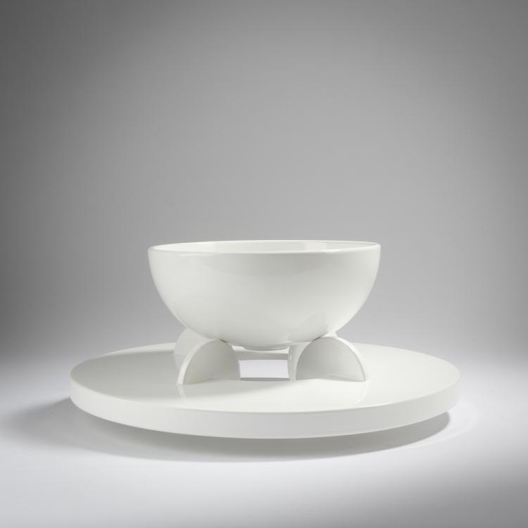 Hauptbild zu Objekt, Fruitbowl 'Superdiscolo', 1986, Michele De Lucchi, Alessi Tendentse, Crusinallo, 152A 307