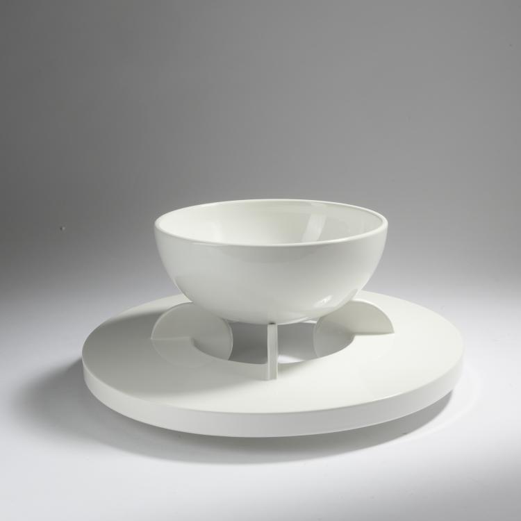 Bild 1 zu Objekt, Fruitbowl 'Superdiscolo', 1986, Michele De Lucchi, Alessi Tendentse, Crusinallo, 152A 307
