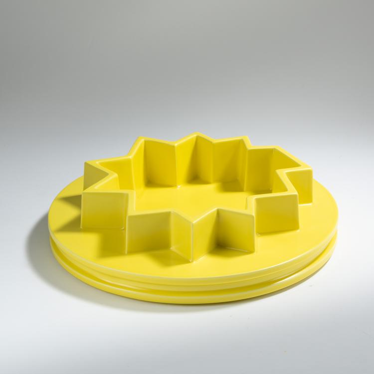 Hauptbild zu Objekt, Obstschale 'Centrotavola', 1985, Aldo Cibic, Alessi Tendentse, Crusinallo, 152A 300