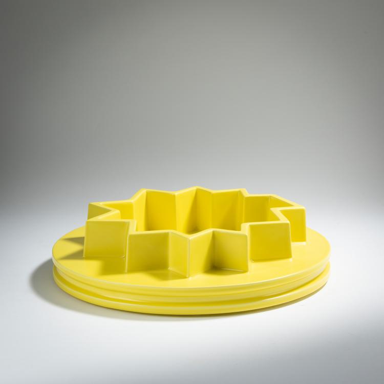 Bild 1 zu Objekt, Obstschale 'Centrotavola', 1985, Aldo Cibic, Alessi Tendentse, Crusinallo, 152A 300