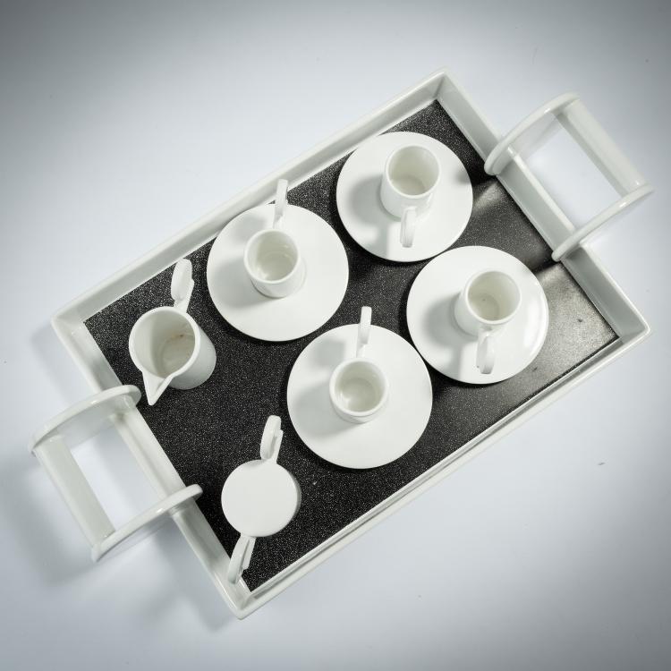 Bild 2 zu Objekt, Service 'Discolo' with tray 'Discolaccio', 1985, Michele De Lucchi, Tendentse, Sesto Fiorentino, 152A 312